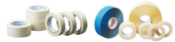 Manufacturing of masking tapes for cars