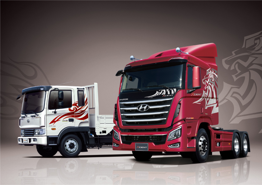 Xcient special edition