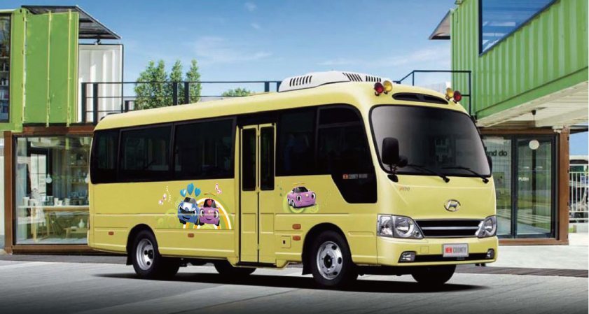 Kids’ cars, camping cars