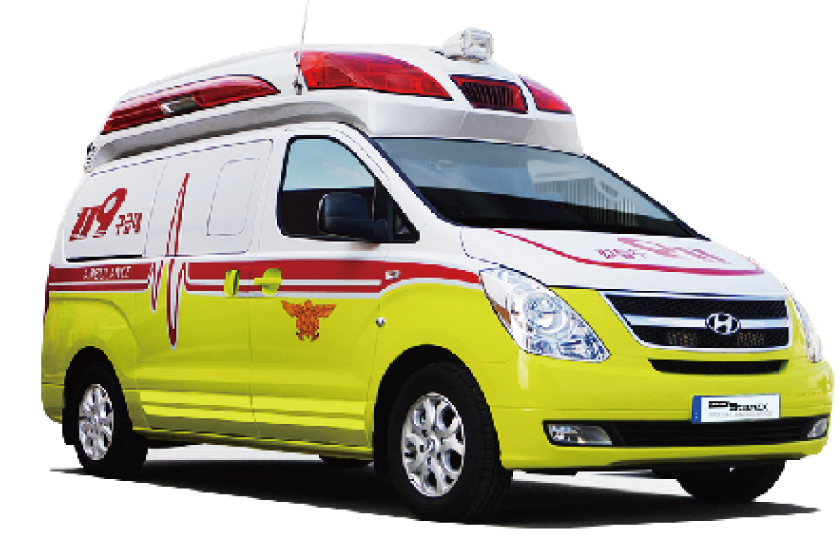 Starex 119 ambulance